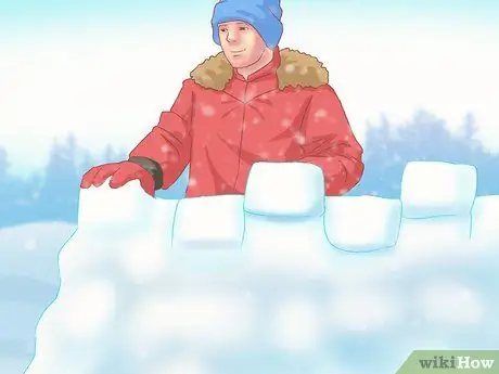 Развлекайся на снегу Шаг 6
