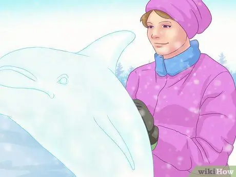 Развлекайся на снегу Шаг 7