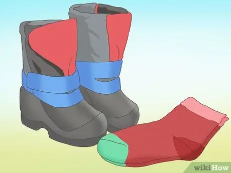 Одевайте детей правильно для снега Шаг 10