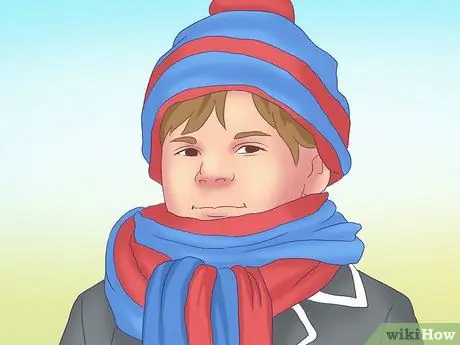 Одевайте детей правильно для снега Шаг 11