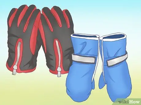 Одевайте детей правильно для снега Шаг 12