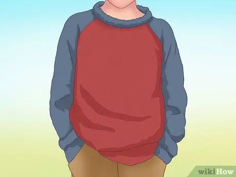 Одевайте детей правильно для снега Шаг 2