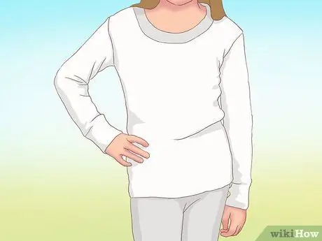 Одевайте детей правильно для снега Шаг 3