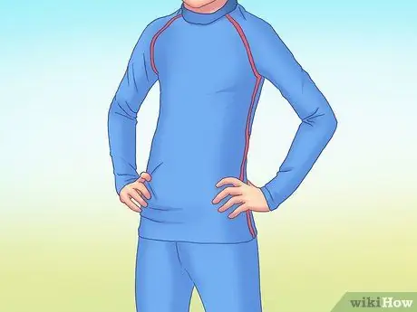 Одевайте детей правильно для снега Шаг 6