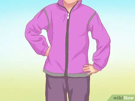 Одевайте детей правильно для снега Шаг 7