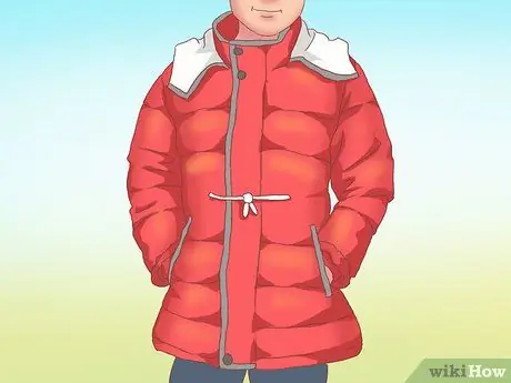 Одевайте детей правильно для снега Шаг 8