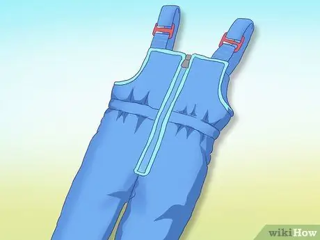 Одевайте детей правильно для снега Шаг 9