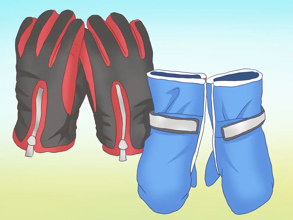 Как правильно одевать детей на снегу: 12 шагов (с иллюстрациями)