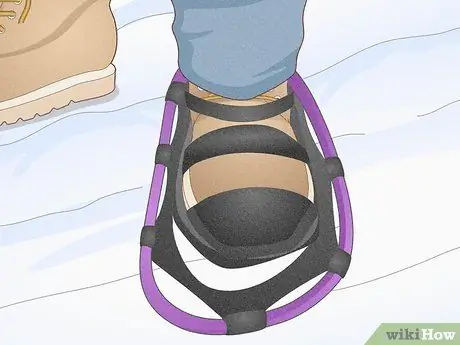 Снегоступы Шаг 1