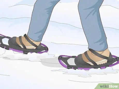 Снегоступы Шаг 2