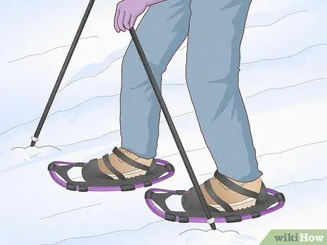 Снегоступы Шаг 4