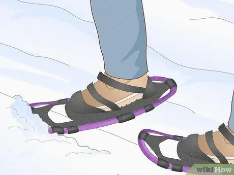 Снегоступы Шаг 5