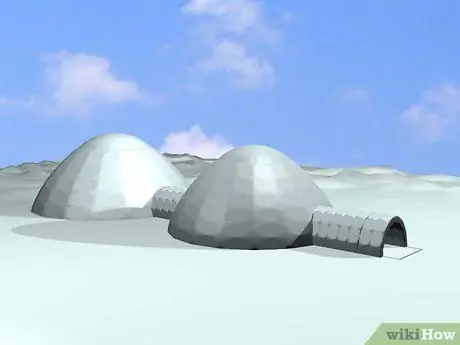 Сделать эскимосский снежный домик Шаг 9