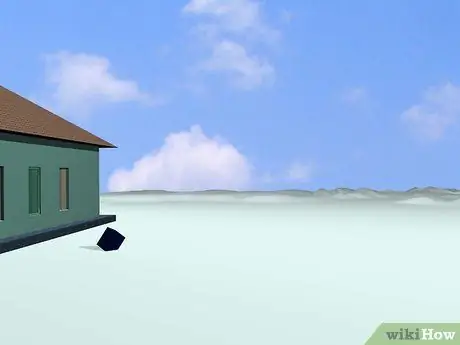 Сделать эскимосский снежный домик Шаг 3