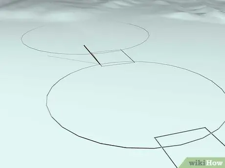 Сделать эскимосский снежный домик Шаг 4