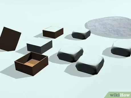 Сделать эскимосский снежный домик Шаг 6