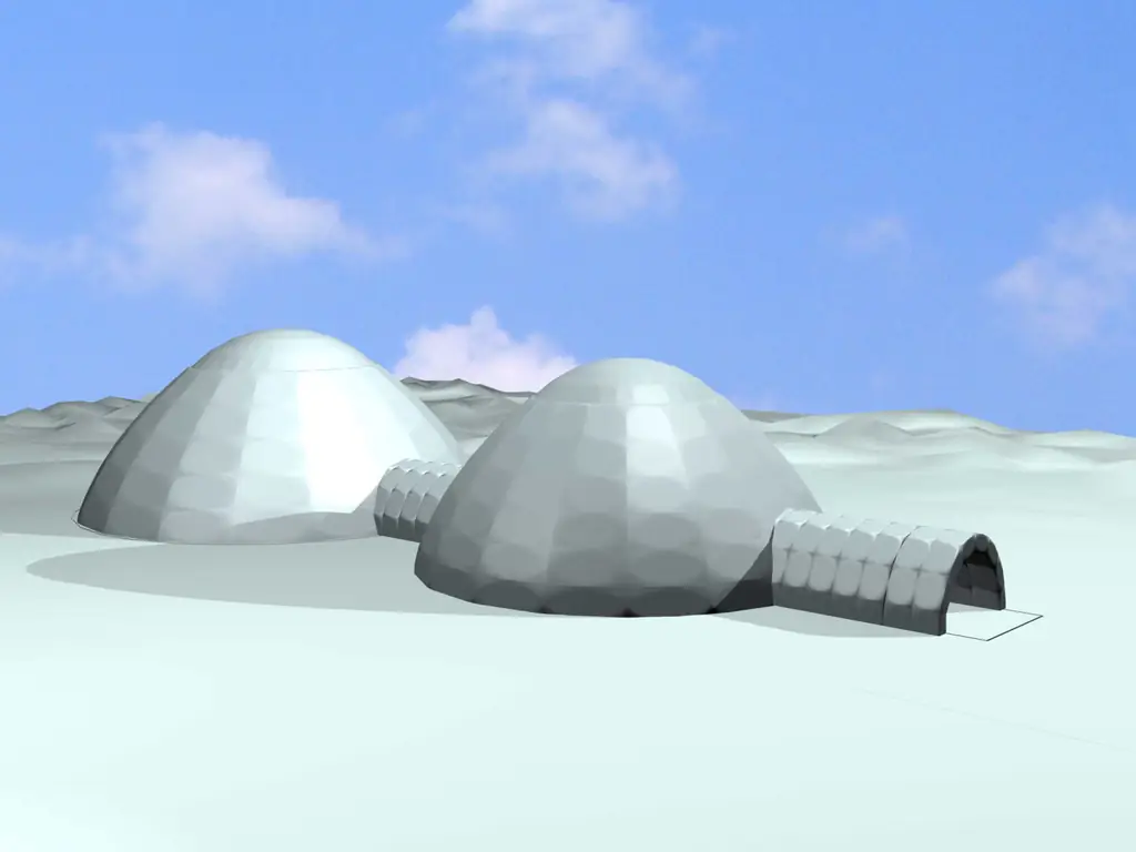 Как сделать эскимосский снежный домик: 9 шагов (с иллюстрациями)