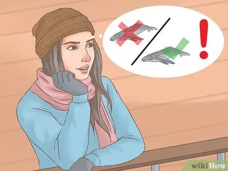 Понаблюдайте за китами зимой Шаг 8