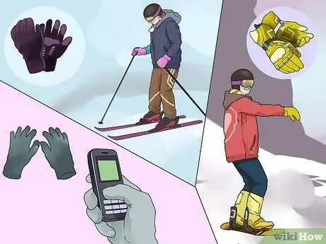 Проводите больше времени на улице зимой Шаг 11