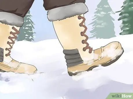 Проводите больше времени на улице зимой Шаг 2