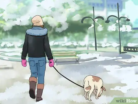 Проводите больше времени на улице зимой Шаг 3