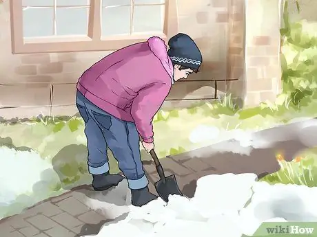 Проводите больше времени на улице зимой Шаг 4