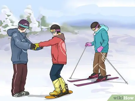 Проводите больше времени на улице зимой Шаг 6