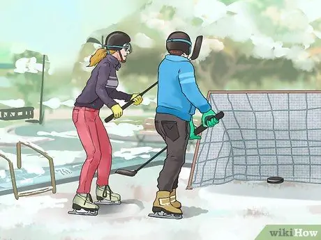 Проводите больше времени на улице зимой Шаг 8