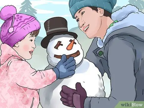 Проводите больше времени на улице зимой Шаг 9