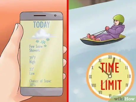 Обеспечьте безопасность детей во время катания на санках Шаг 18