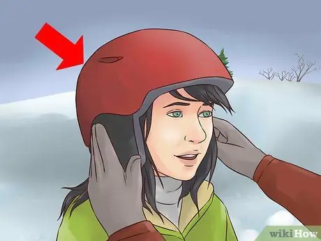 Обеспечьте безопасность детей во время катания на санках Шаг 6