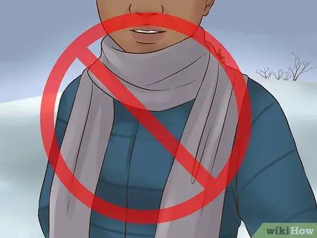 Обеспечьте безопасность детей во время катания на санках Шаг 8