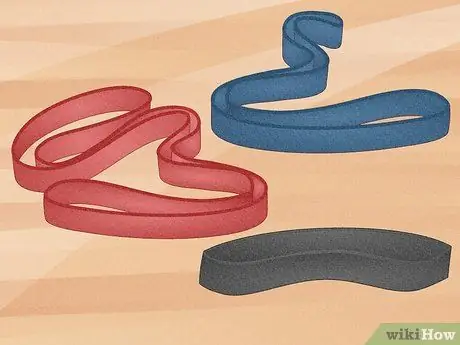 Выберите полосы сопротивления Шаг 3