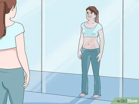 Скручивание живота, шаг 1