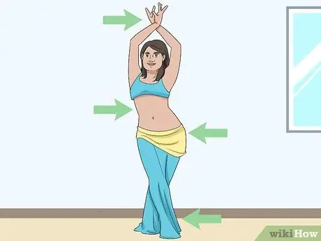 Скручивание живота, шаг 11