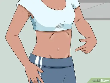 Скручивание живота, шаг 5