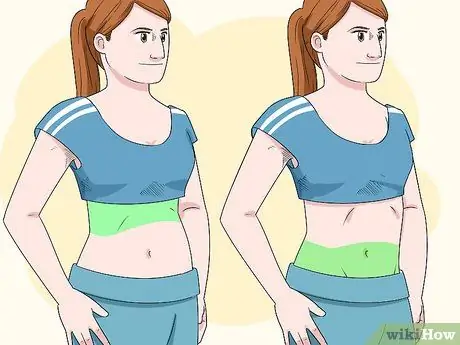 Скручивание живота, шаг 6