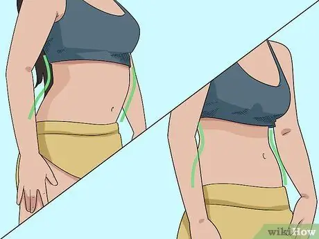 Скручивание живота, шаг 7