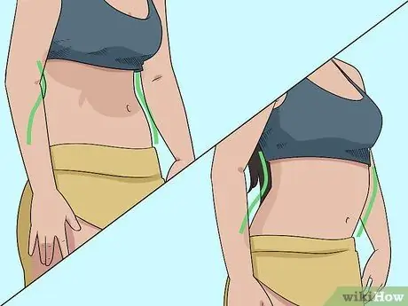 Скручивание живота, шаг 8