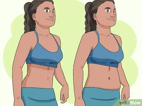 Скручивание живота, шаг 9