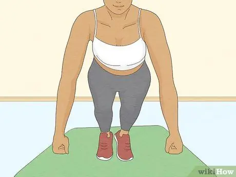 Отжимания от суставов, шаг 12