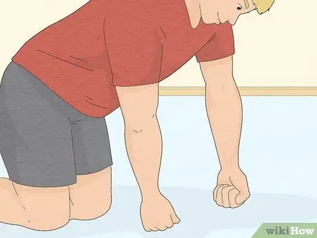 Отжимания от суставов, шаг 2