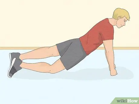 Отжимания от суставов, шаг 3