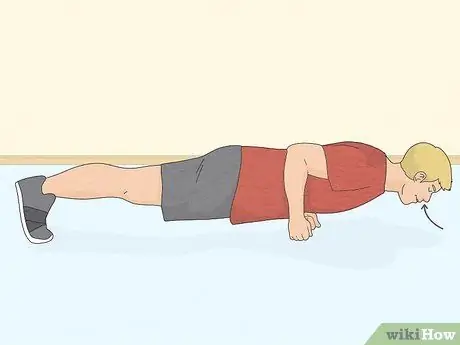 Отжимания от суставов, шаг 5