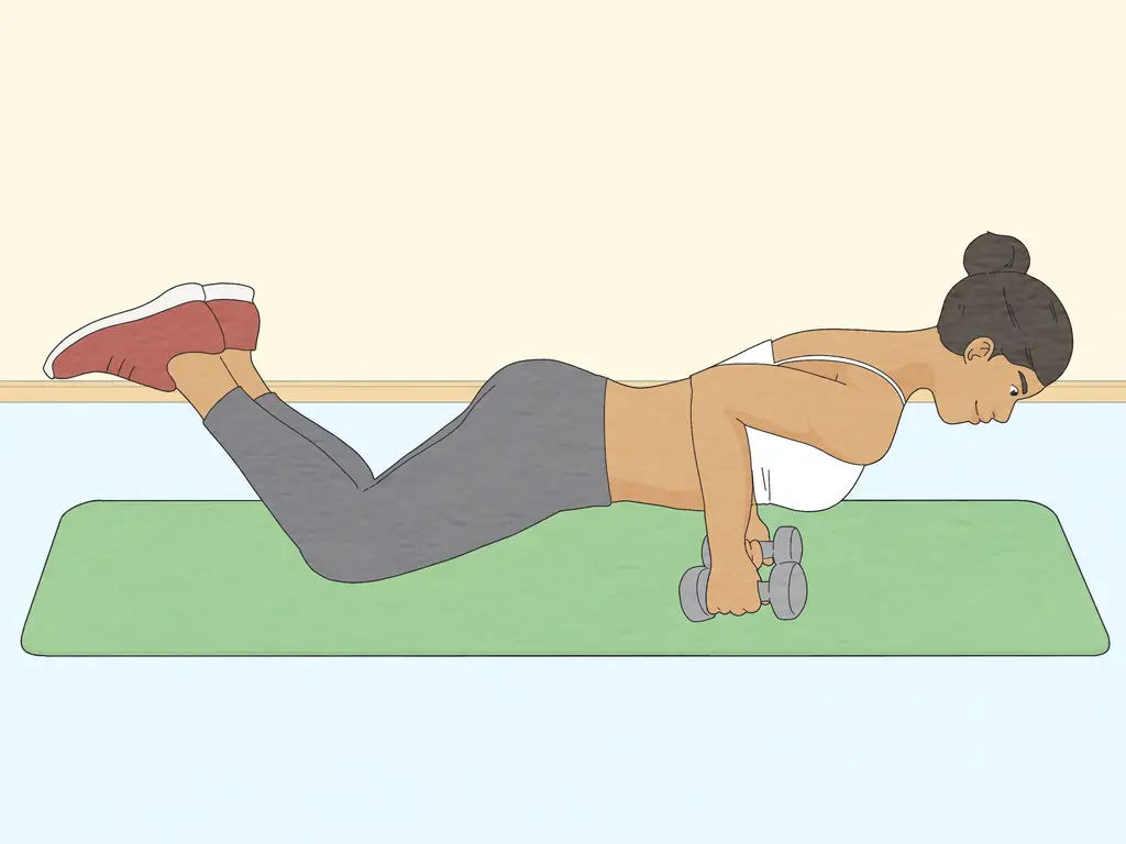 Как выполнять отжимания на костяшках пальцев: 13 шагов (с иллюстрациями)