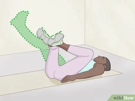 Проработайте внутреннюю поверхность бедер дома, шаг 12