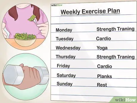 Проработайте внутреннюю поверхность бедер дома, шаг 3