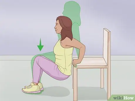 Проработайте внутреннюю поверхность бедер дома, шаг 6