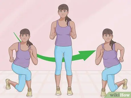 Проработайте внутреннюю поверхность бедер дома Шаг 8