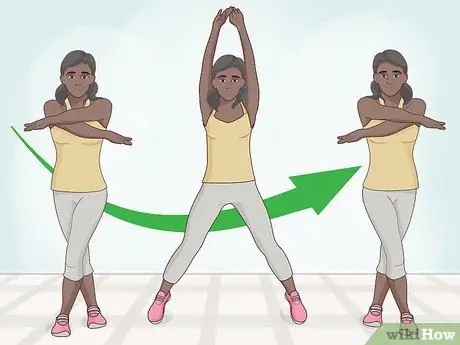 Проработайте внутреннюю поверхность бедер дома Шаг 9